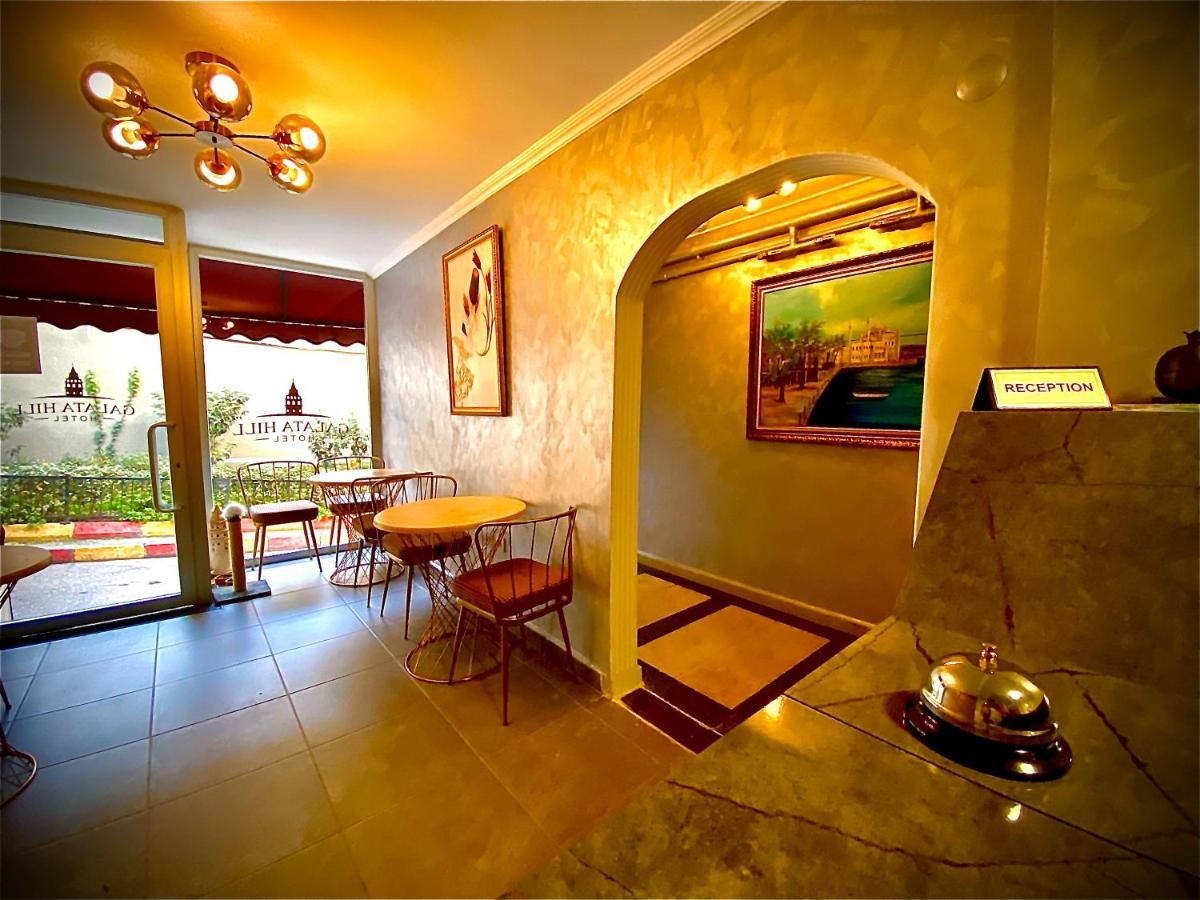 Galata Hill Hotel Istanbul Exterior photo
