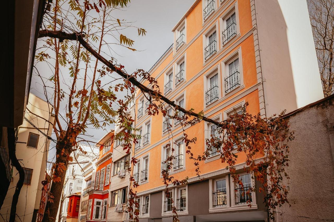 Galata Hill Hotel Istanbul Exterior photo
